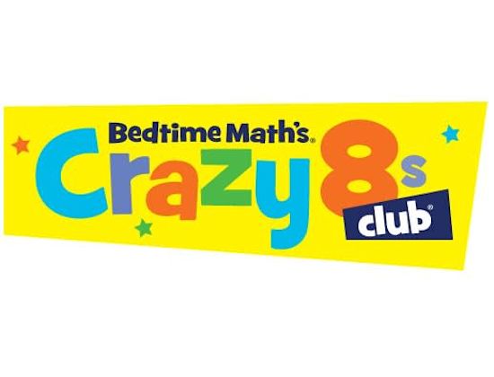 Crazy 8's Math Logo