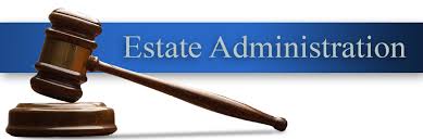 picture saying Estate Administration