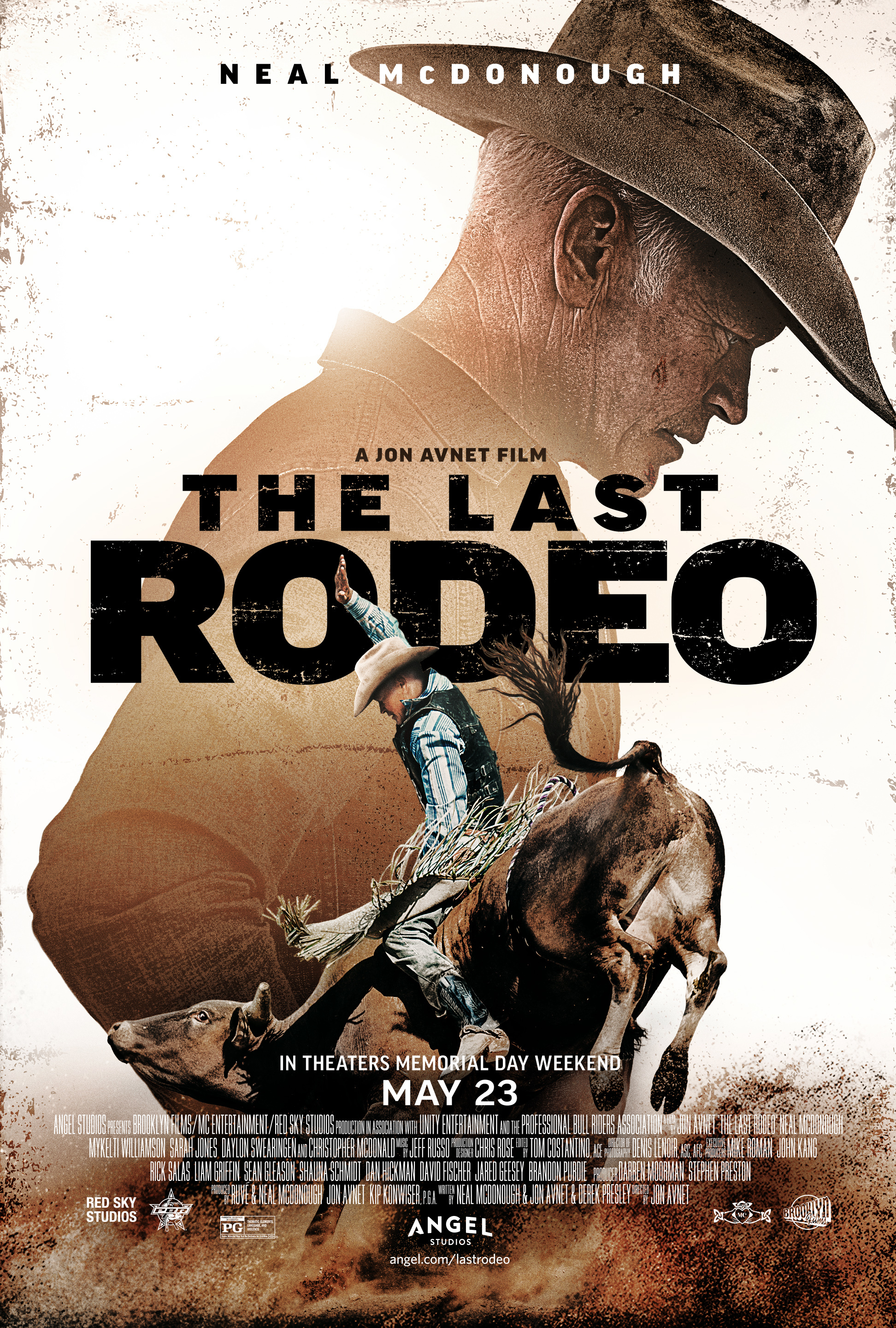Movie poster of The Last Rodeo