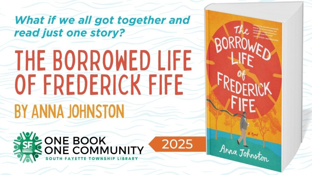 One Book, One Community 2025 Banner