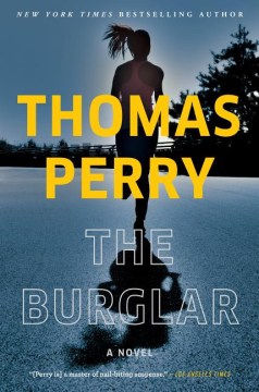 The Burglar - Book Cover