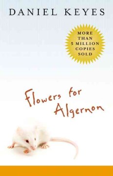 Flowers for Algernon - Book Cover