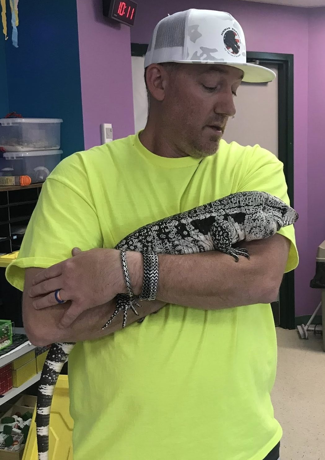 Iceman Reptiles