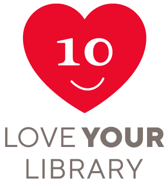 Love Your Library - 2025 Stacked Logo