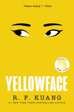 Yellowface - Book Cover