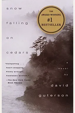 This is the book cover of Snow Falling On the Cedars