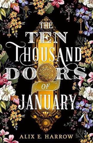 This is the book cover for The Ten Thousand Doors of January