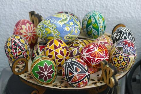 Picture of Pysanky Eggs