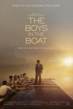 The Boys in the Boat - Movie Poster