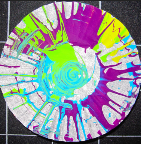 Spin art 