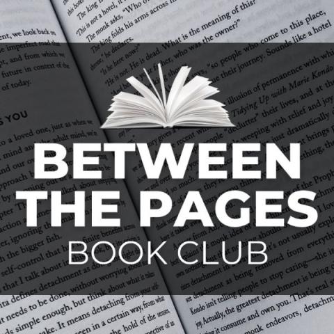Between the Pages - Book Club Logo