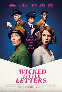 Wicked Little Letters - Movie Poster