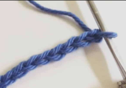 chain stitch crochet