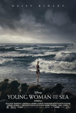 Young Woman and the Sea - Movie Poster