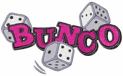 Picture of the word BUNCO