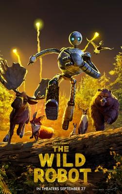 The Wild Robot - Movie Poster