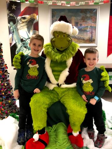 grinch storytime