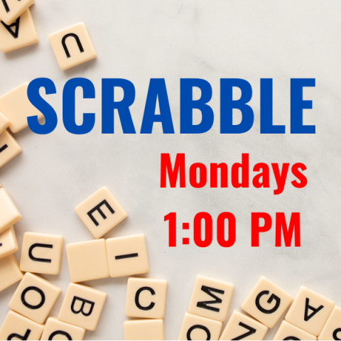 Scrabble Logo w/ Time