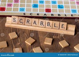 pIcture of a SCRABBLE board