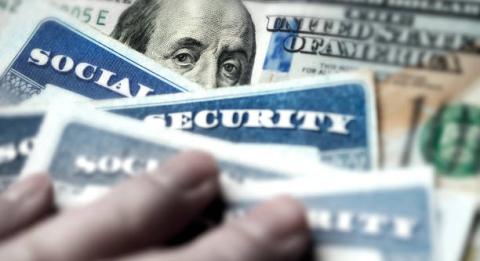 picture of social security cards