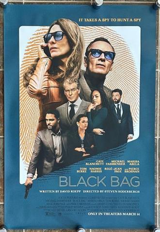 Picture of Black Bag movie poster