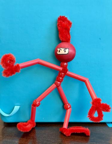 pipe cleaner ninja