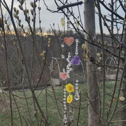 Picture of resin suncatcher