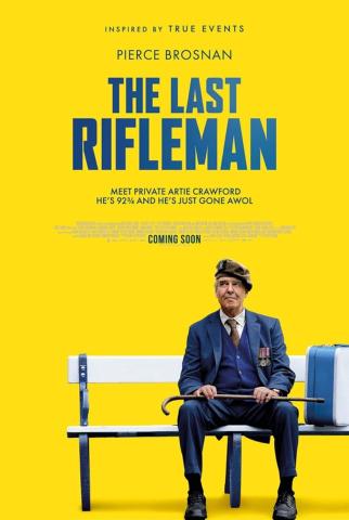 Movie poster of The Last Rifleman