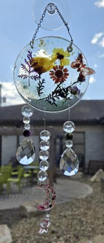 Picture of resin suncatcher