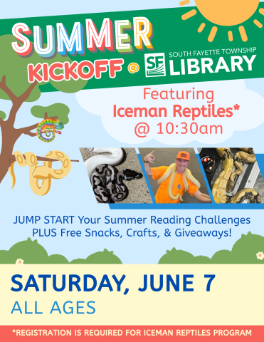 Summer Kickoff Flyer