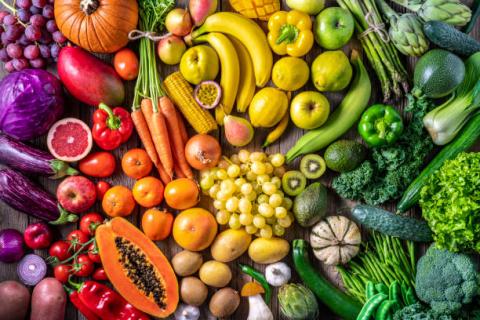 picture of fruits and vegetables