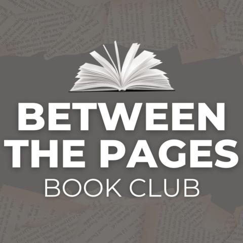 Between the Pages Book Club logo