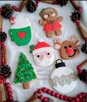 Picture of Christmas Cookies