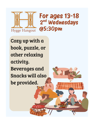 Hygge Hangout Flyer