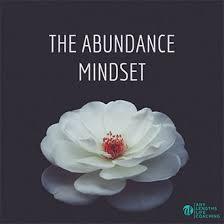Picture of flower with title The Abundance Mindset
