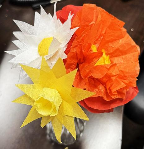paper flowers