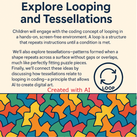 coding looping and tessellations