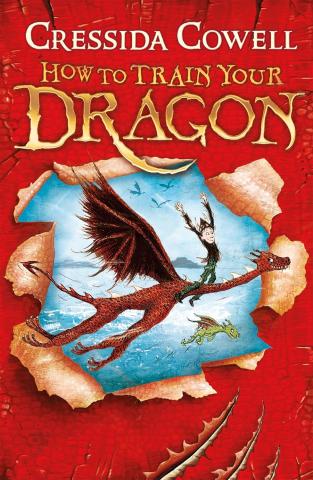 how to train your dragon book
