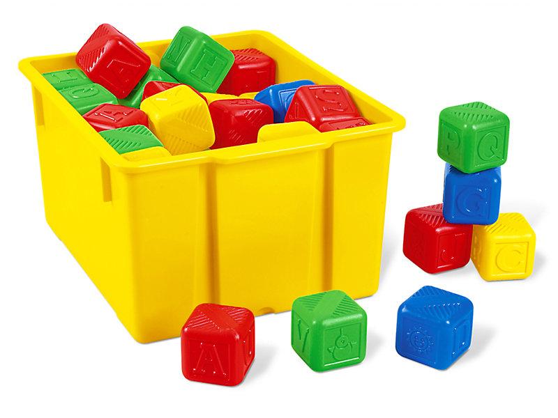 plastic blocks