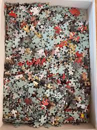 Picture of jigsaw puzzle pieces