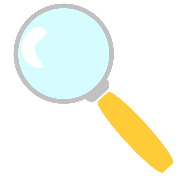 image of magnifying glass