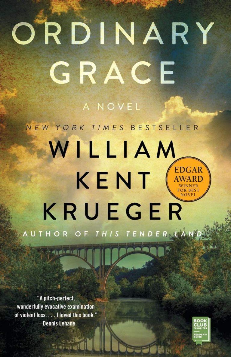 Book cover for Ordinary Grace by William Kent Krueger