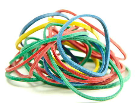 rubber bands