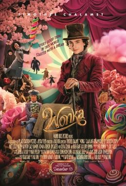 Wonka (2023) - Movie Poster