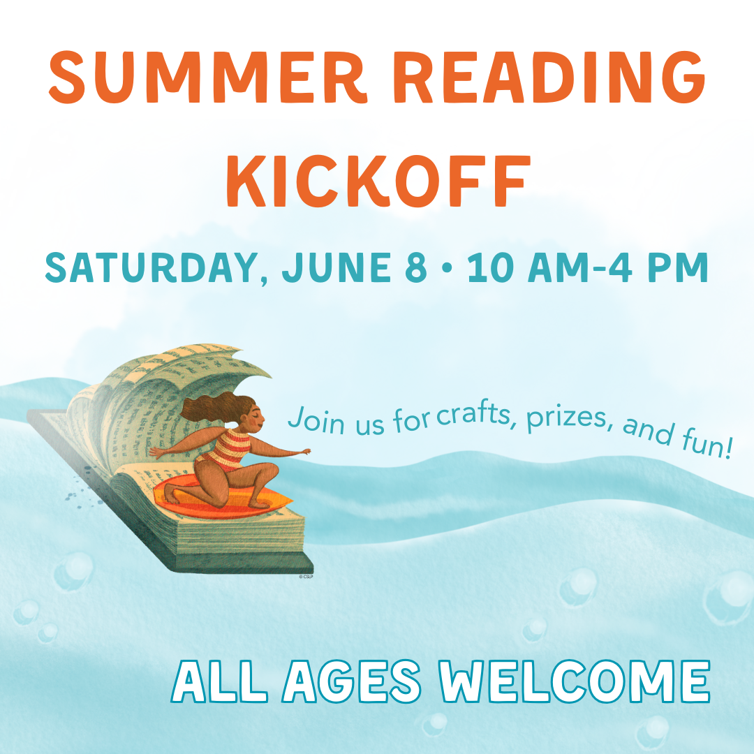 Summer Reading Kickoff 2024