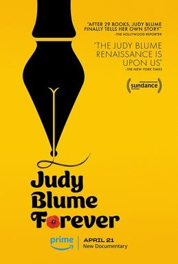 Judy Blume Forever - Movie Poster