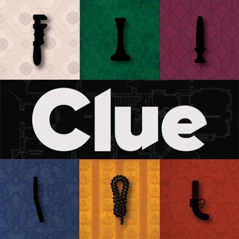 Clue board game logo