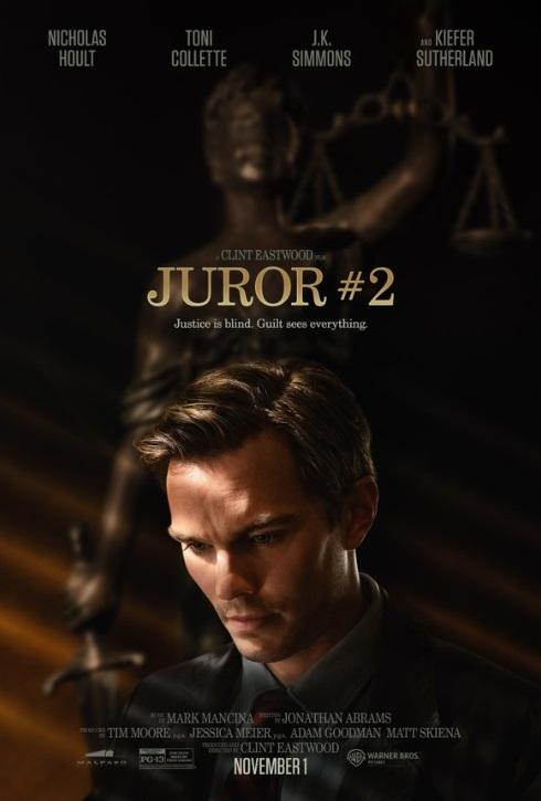 Juror #2 - Movie Poster