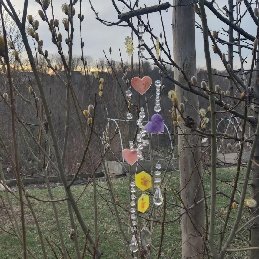 Picture of resin suncatcher