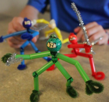 pipe cleaner ninja